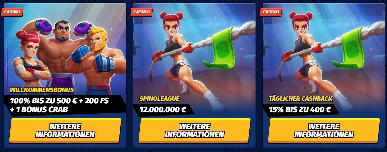 BigClash Boni und Aktionen